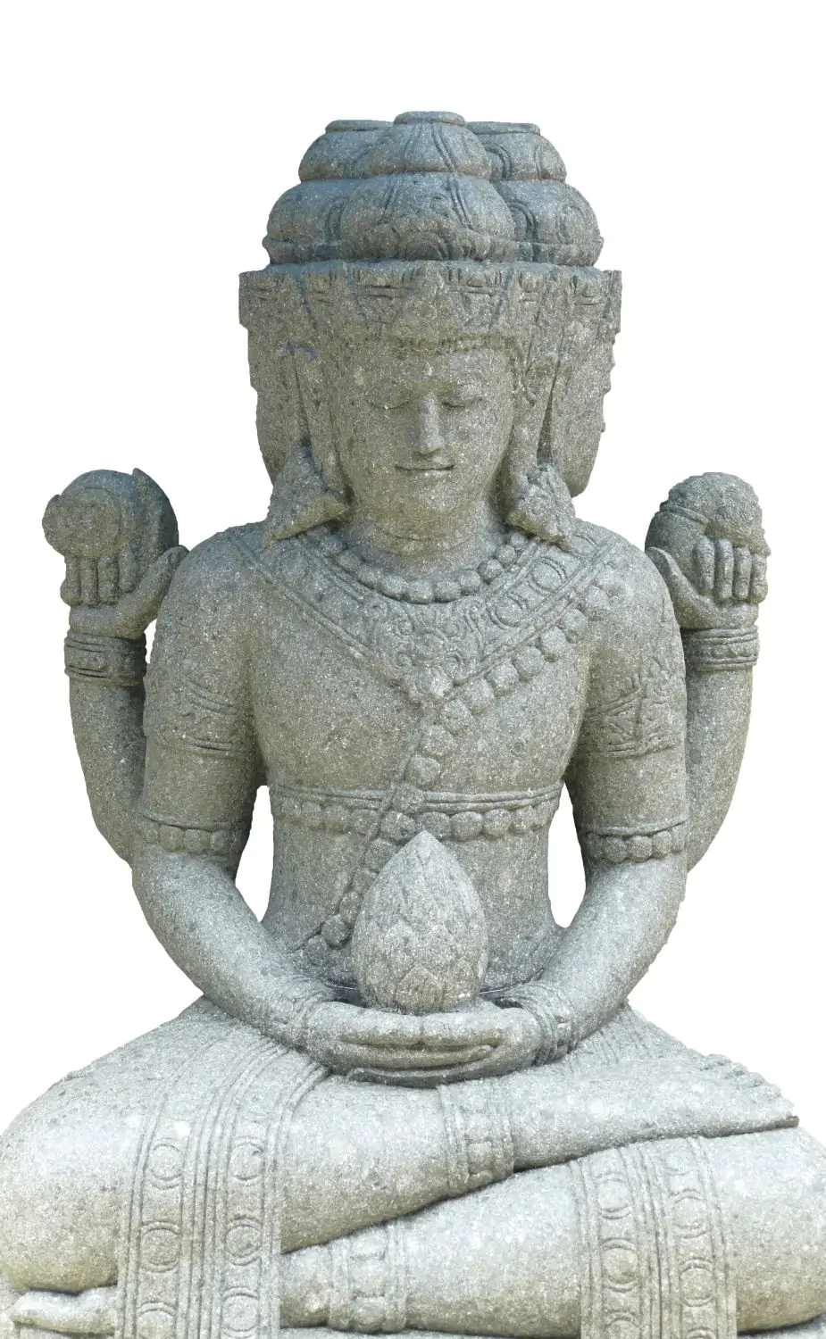  Product image 2 of the product “Sitting Tri Murti approx 150 cm height ”